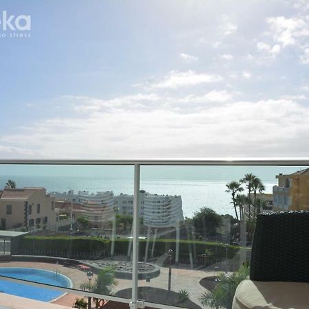 Modern Appartement Met Zeezicht, Golf Del Sur, Tereka 圣米格尔德阿沃纳 外观 照片