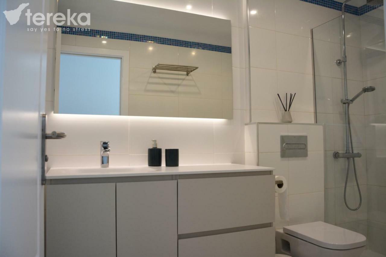 Modern Appartement Met Zeezicht, Golf Del Sur, Tereka 圣米格尔德阿沃纳 外观 照片