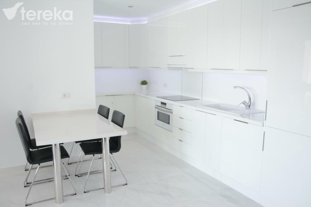 Modern Appartement Met Zeezicht, Golf Del Sur, Tereka 圣米格尔德阿沃纳 外观 照片