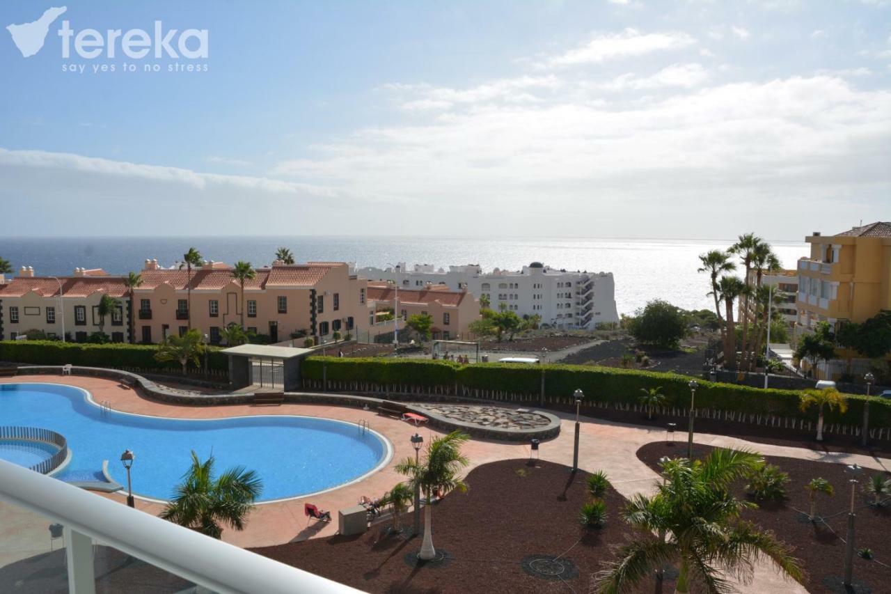 Modern Appartement Met Zeezicht, Golf Del Sur, Tereka 圣米格尔德阿沃纳 外观 照片
