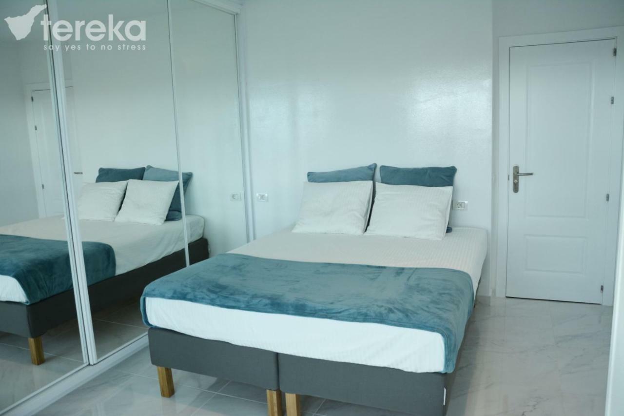 Modern Appartement Met Zeezicht, Golf Del Sur, Tereka 圣米格尔德阿沃纳 外观 照片