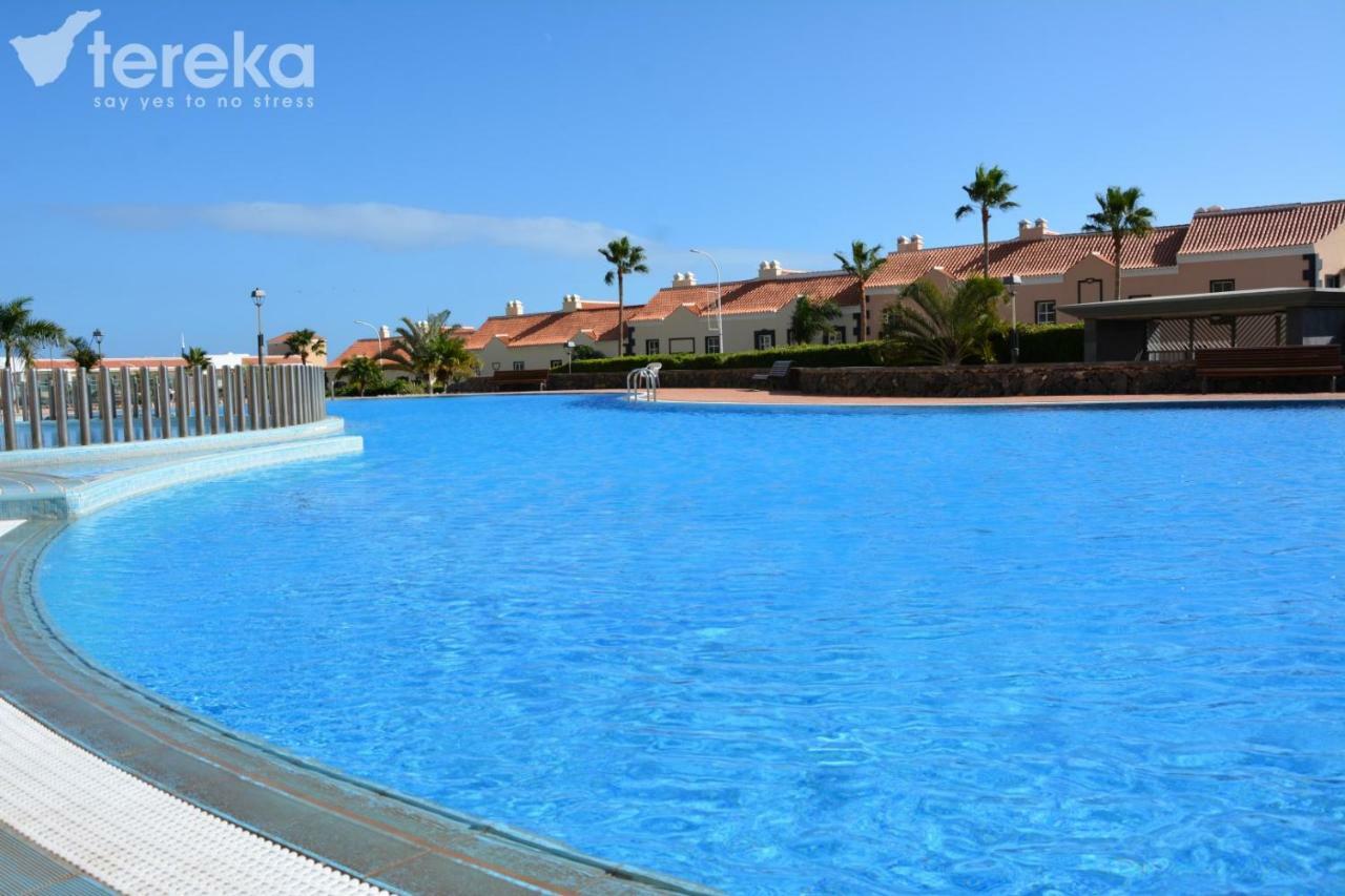 Modern Appartement Met Zeezicht, Golf Del Sur, Tereka 圣米格尔德阿沃纳 外观 照片