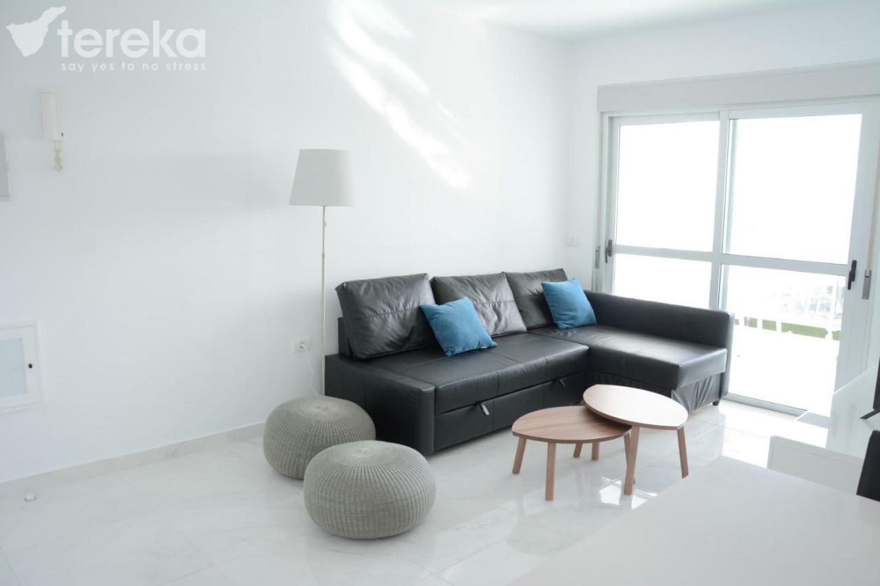 Modern Appartement Met Zeezicht, Golf Del Sur, Tereka 圣米格尔德阿沃纳 外观 照片