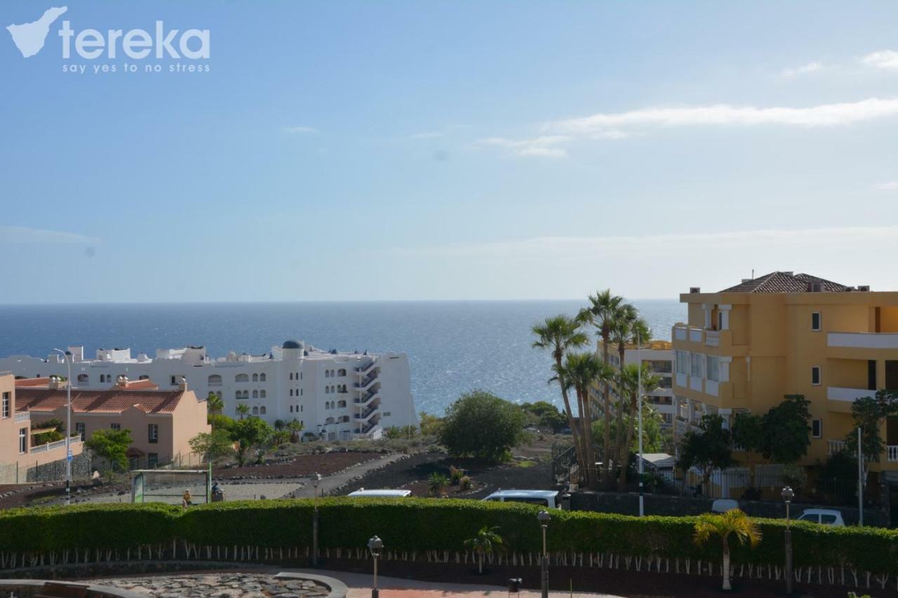 Modern Appartement Met Zeezicht, Golf Del Sur, Tereka 圣米格尔德阿沃纳 外观 照片