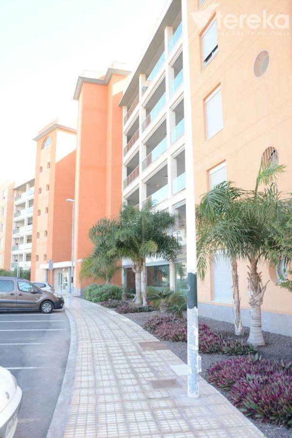 Modern Appartement Met Zeezicht, Golf Del Sur, Tereka 圣米格尔德阿沃纳 外观 照片