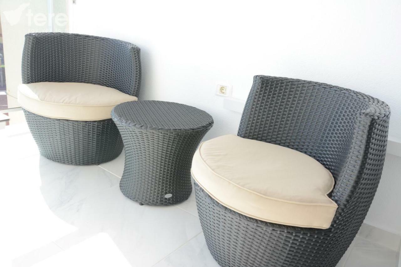 Modern Appartement Met Zeezicht, Golf Del Sur, Tereka 圣米格尔德阿沃纳 外观 照片
